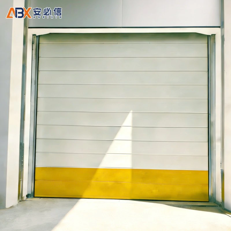 昌都市翻板滑升门